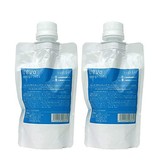2個セット デミ ウェーボ デザインキューブ "クールジェル" 200g 詰め替え用 送料無料 BC...