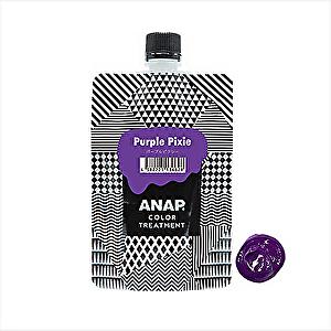 ＡＮＡＰ アナップカラートリートメント パープルピクシー 150ｇ パウチ ポスト投函便 BC-K｜b-cafe