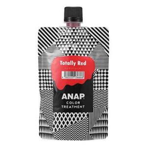 ANAP アナップ カラートリートメント トータリーレッド 150g : 愛