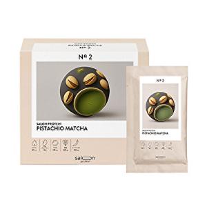 ナッシュ サロンプロテイン ピスタチオ抹茶 サロン専売品 大豆プロテイン ヒハツエキス 葉酸 10種のビタミン BC-M V-1