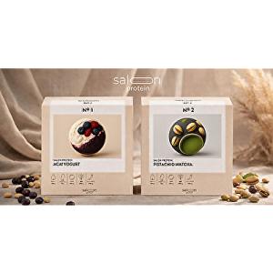 ナッシュ サロンプロテイン ピスタチオ抹茶 サ...の詳細画像1