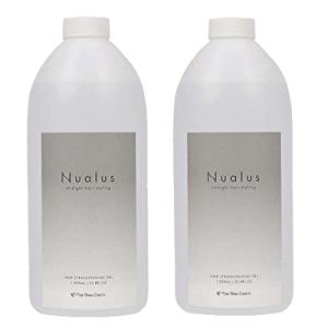 縮毛矯正ジェル 200ml リニューアル品 ニュアラス Nualus 縮毛矯正