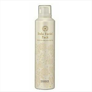 Kracie（クラシエ） クリエステ 炭酸フェイシャルパック 240g 送料無料