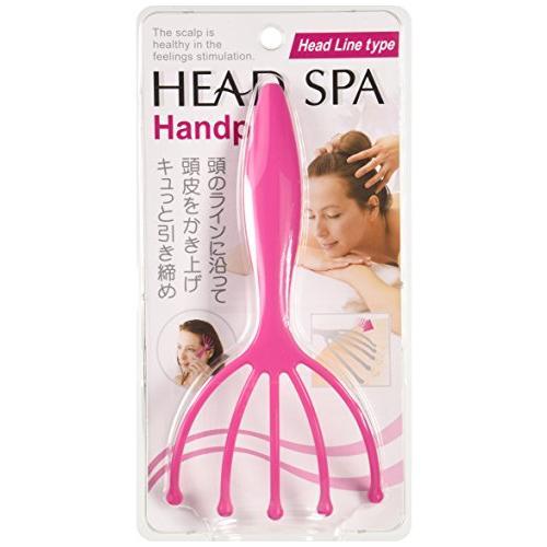 ヘッドスパ ハンドプロ (ヘッドラインタイプ) 送料無料 満天社 頭皮マッサージ BC-K V-1