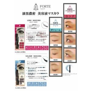 3個セット/FORTE ボリュームマスカラ 漆...の詳細画像2