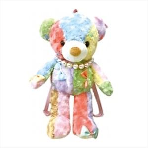 ぬいぐるみ テイクオフ KAWAIIベア リュック パステルTAKEOFF プレゼント カラフル クリスマス 原宿ベア インスタ Instagram