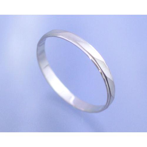 AI アイ プラチナ リング 結婚指輪 「la mer メール 」