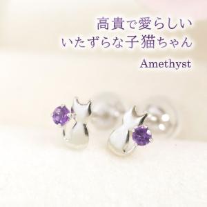 ピアス K10ホワイトゴールド ハート フラワー デザインピアス