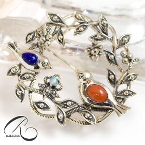 Georg Jensen（ジョージ ジェンセン） ブローチ239 鳩(ハート