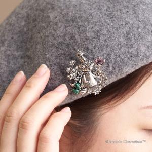 碌山 走る スナフキン リトルミィ ブローチ ...の詳細画像3