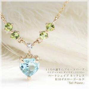 大粒 ペリドット ネックレス ペンダントトップ ヘッド K10YG