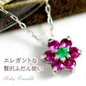 カラーストーン ネックレス マルチカラー K10 誕生石 10金 10K