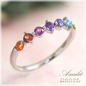 K18YG 半貴石付 ブレスレット アメジスト ペリドット シトリン アミュレット ブレスレット ガーネット アメジスト シトリン ムーン