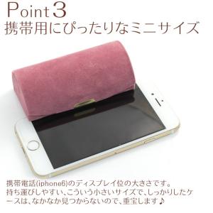 ジュエリーケース 携帯用 旅行用 セーム調 リ...の詳細画像3