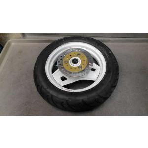 ディオ Xr Baja Af28 の フロントホイール 中古 公式通販 タイヤ付