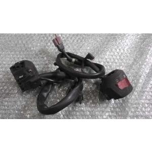 CBR250R　MC41　の　ハンドルスイッチ　左右 *1600312836　中古