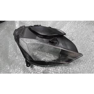 YZF-R25　RG10J　の ヘッドライト レンズ　右　割れ　傷　欠け *1609141676　中...