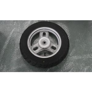 アルミホイール ライブDIO SR/ZX AF34/AF35 前後セット 黒 : shop