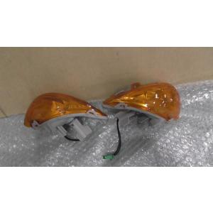 レッツ４バスケット　CA43A　の　フロントウインカー左右　 *1625012399　中古