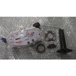 レッツ5G　CA47A-117xxx　の　メーター *1635818607　中古