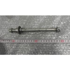 カブ50 プロ　AA04-3027xxx　の　フロントアクスルシャフト *1638498170　中古