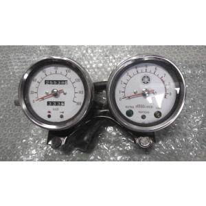 【美品】SR400 純正メーター 低走行 品薄希少品 ヤマハ発動機 SR400 メーター ヤマハ 純正 中古 バイク 部品 2H6 SR500