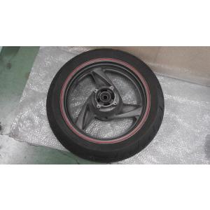 ZZR400 ZX400N-040xxx の フロントホイール タイヤ付 *1654043484 中古