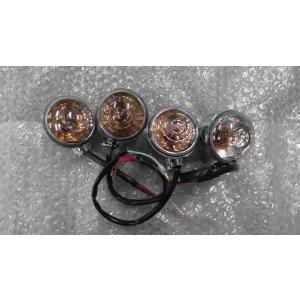 ビーノ４スト　FI　AY02-1002xxx　の　ウインカーセット　傷 *1656464904　中古