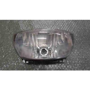 レッツ　バスケット　CA4AA-122xxx　の　ヘッドライト　球無し *1659068337　中古