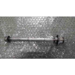 カブ50 プロ　AA04-3017xxx　の　フロントアクスルシャフト *1660023903　中古