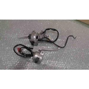 ジョルノクレア DX　AF54　の　ハンドルスイッチ　左右　M8 *1661906475　中古