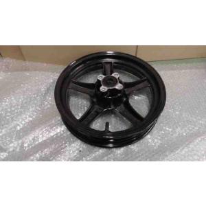 キタコ　アドレスＶ１２５Ｓ用　１０インチ　アルミホイール　中古品 キタコ アドレスV125S用 10インチ アルミホイール 中古品
