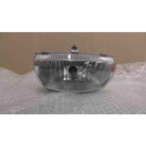 レッツ４バスケット　CA43A-103xxx　の　ヘッドライト *1668147568　中古