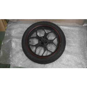 ヤマハ純正 YZF-R25/YZF-R3/MT-25/MT-03 前後ホイールセット ブルー