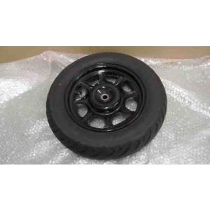 ジョルノ4スト　GIORNO　AF77　の　リアホイール　タイヤ付 *1684282911　中古