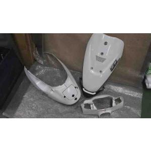 スズキ（SUZUKI） レッツII CA1PA 前期用 外装セット 5点 黒 ブラック