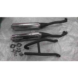 カワサキ ZZR250 1990-2007 DANMOTO カーボン スリップオンマフラー