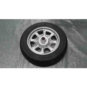 ジョルノ4スト　GIORNO　AF77　の　フロントホイール　タイヤ付 *1690336964　中古