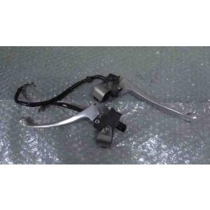 ジャイロX　TD02　の ブレーキレバーホルダー 左右 *1695184792　中古