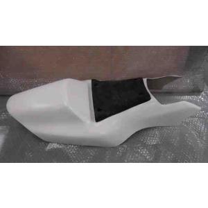 NSR50 シートカウル 社外 中古 バイク 部品 AC10 FRP 箱シート テール