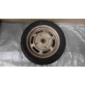 ヤマハ純正 シグナスX SE12J/SE44J リアホイール 黒 バイクパーツ