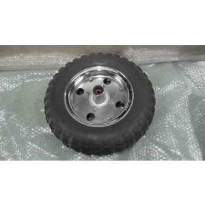 モンキー　AB27-1000xxx　の　フロントホイール タイヤ付 *1697509685　中古