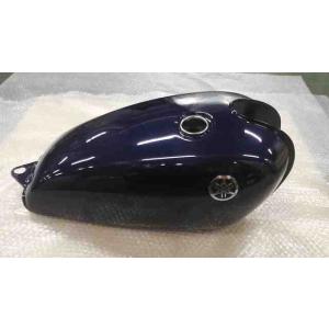 YAMAHA（ヤマハ） SR400 タンク 黒 純正 中古 バイク 部品 激レア