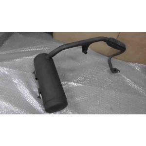 ジャイロX　TD02-1116xxx　の　マフラー　 *1720060331　中古