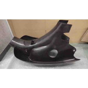 ホンダ リトルカブ専用 レッグシールド ブラック 黒 レッグカバー 3速