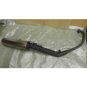 CBR125R　MLHJC34A055117xxx　の マフラー　凹み *1724720587　中古