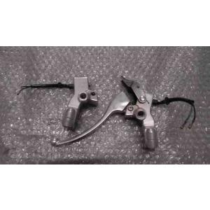 TACT４スト ベーシック　AF79　の ブレーキレバーホルダー 左右 *1728532128　中古