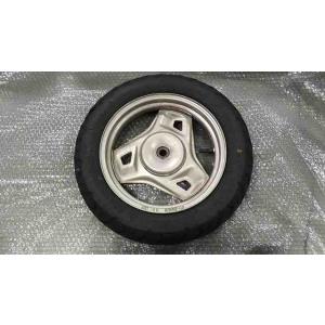 タクト　AF51　の　リアホイール　タイヤ付 *1729745331　中古