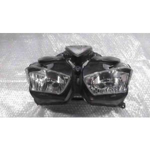 YZF-R25　RG10J-005　の　ヘッドライト　補修　傷　球なし *1748998615　中古