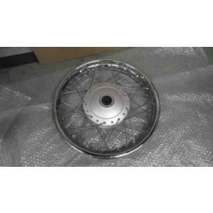 カブ50 プロ　AA04-3026xxx　の　フロントホイール M12 *1758763575　中古